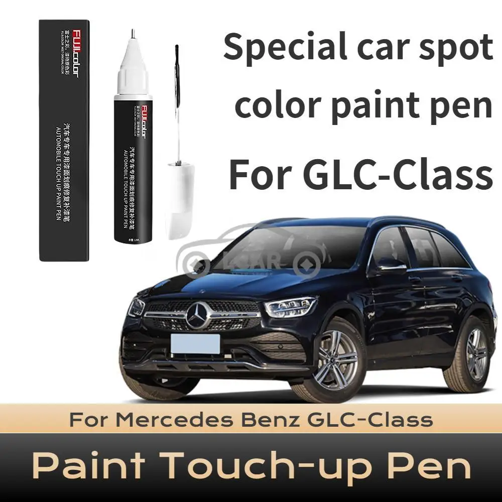Paint Touch-up Pen For Mercedes Benz GLC Class Black White Paint Scratch Repair Accessories Car Paint Repair Pen GLC260 GLC300