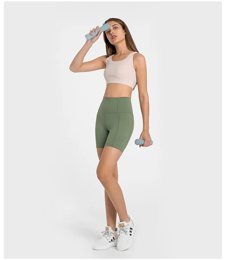 Lulu Women's Pants Yoga Fitness Gym Sport Tights Breathable Women Clothing Sportwear High Waist Seamless Leggings Sweatpants