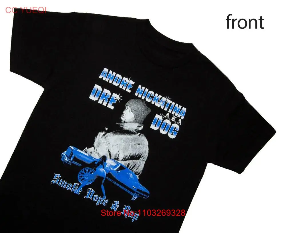 Рубашка в стиле ретро с изображением Андре никатины черная унисекс 2C152