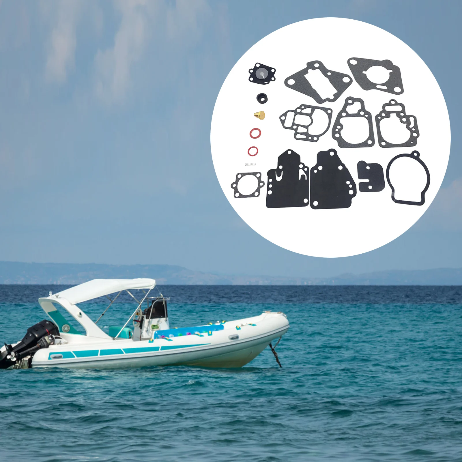 

Набор для Ремонта Карбюратора, высококачественный Комплект прокладок для Ремонта Карбюратора для 1395-97611 B5, принадлежности для обслуживания...