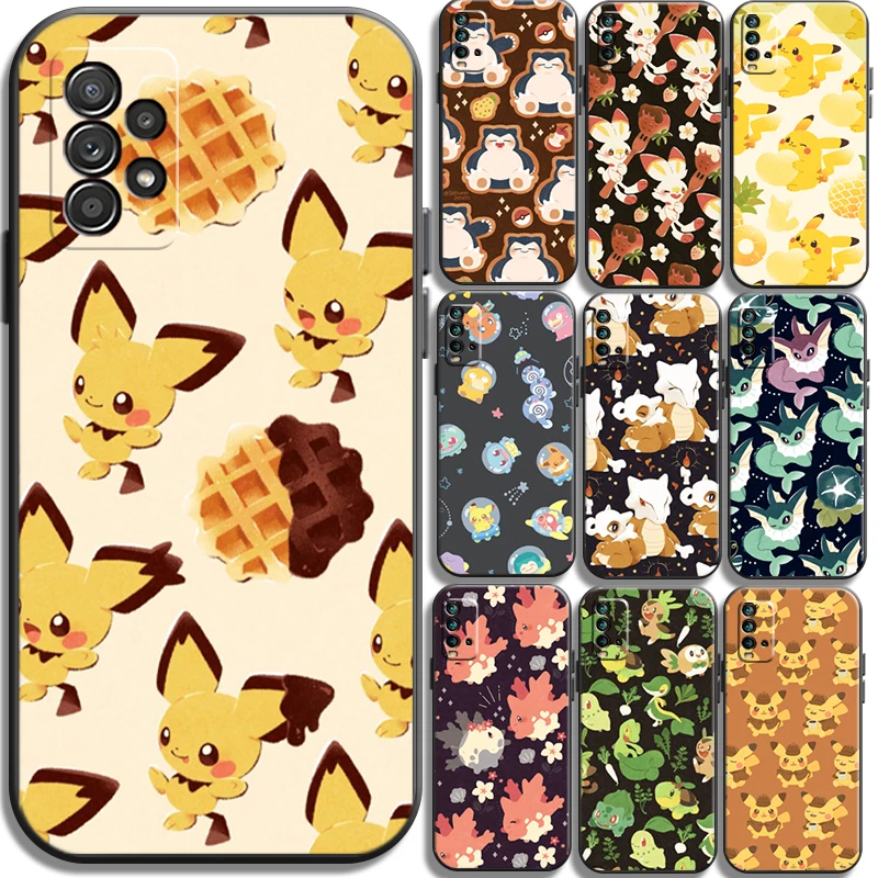 

Pokemon Pikachu Bandai Phone Cases For Xiaomi Redmi Redmi 7 7A Note 8 Pro 8T 8 2021 8 7 7 Pro 8 8A 8 Pro Soft TPU Coque