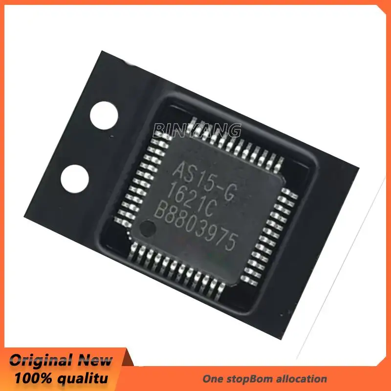 50 шт./партия AS15-U AS15 AS15U QFP-48 IC Бесплатная доставка