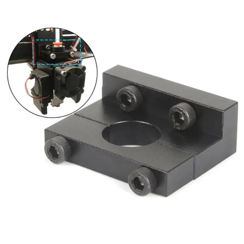 

V6 Hotend Fixed Block E3D Volcano BP6 Hot end Extruder Holder Mounting Bracket