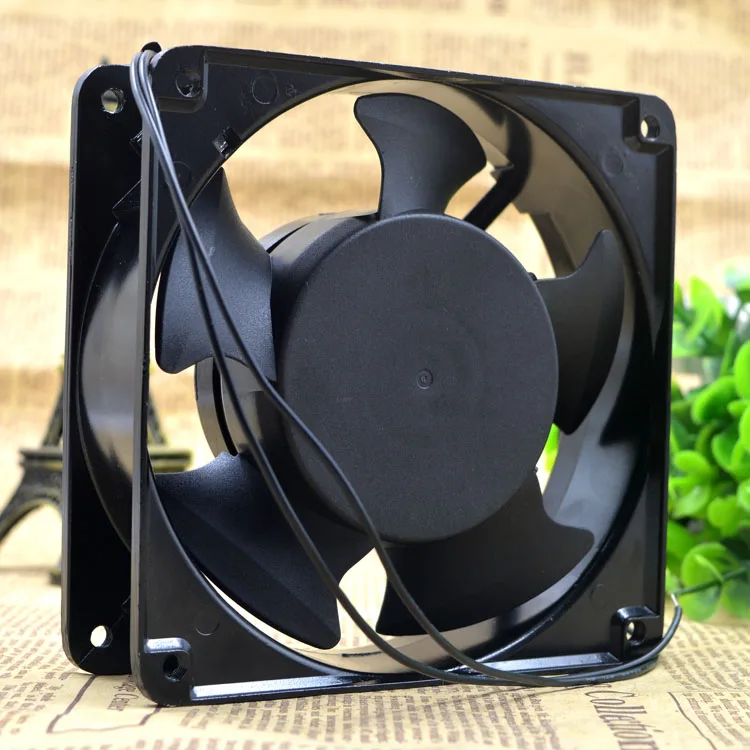 

CHIEFLY CC12038S220H 220V 12038 12CM 0.10A CABINET AXIAL COOLING FAN
