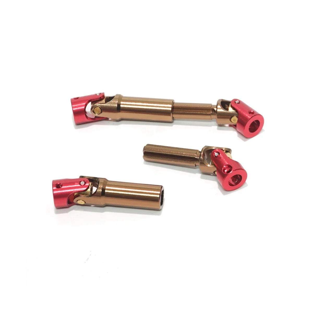 

Metal Oil Shock Absorber and Drive Shaft for FMS 1/24 FCX24 1/18 MOGRICH RC Crawler Car Upgrade Parts Accessories