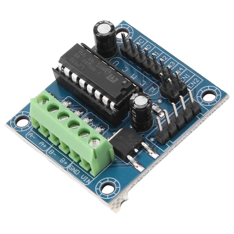 

3 шт., 4-канальный 4-канальный драйвер двигателя L293 L293D