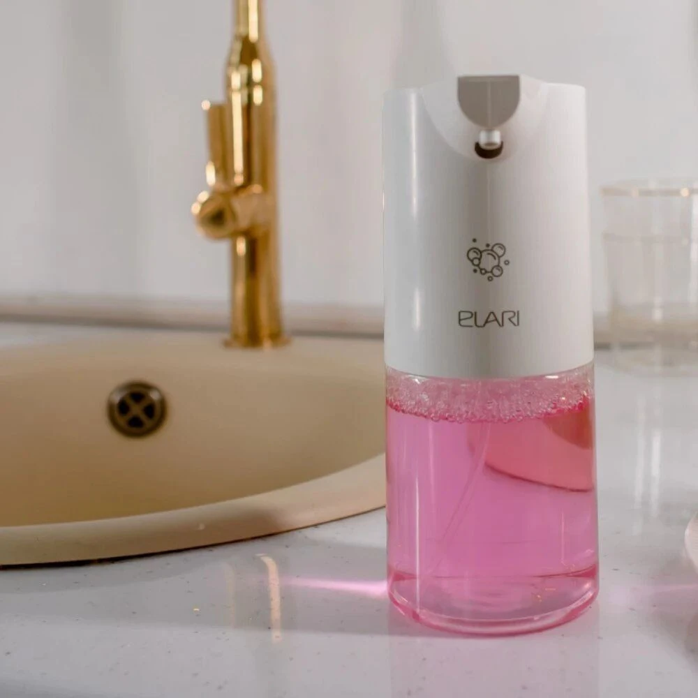 ГЛОБАЛЬНАЯ РАСПРОДАЖА Диспенсер мыла Elari Soap SSD-01 сенсорный настольный 400 мл белый |