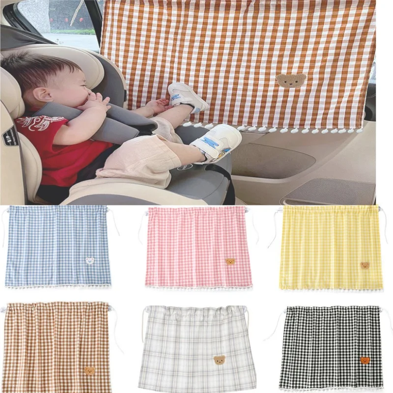 Занавеска на присоске в окно автомобиля солнцезащитный козырек универсальный