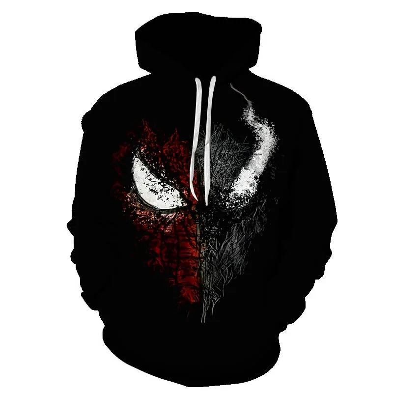 2021 Hot Sale Hoodie Movie Venom Hoodie Fashion Casual Hoodie Street Hoodie Pullover European Size XXS-6XL