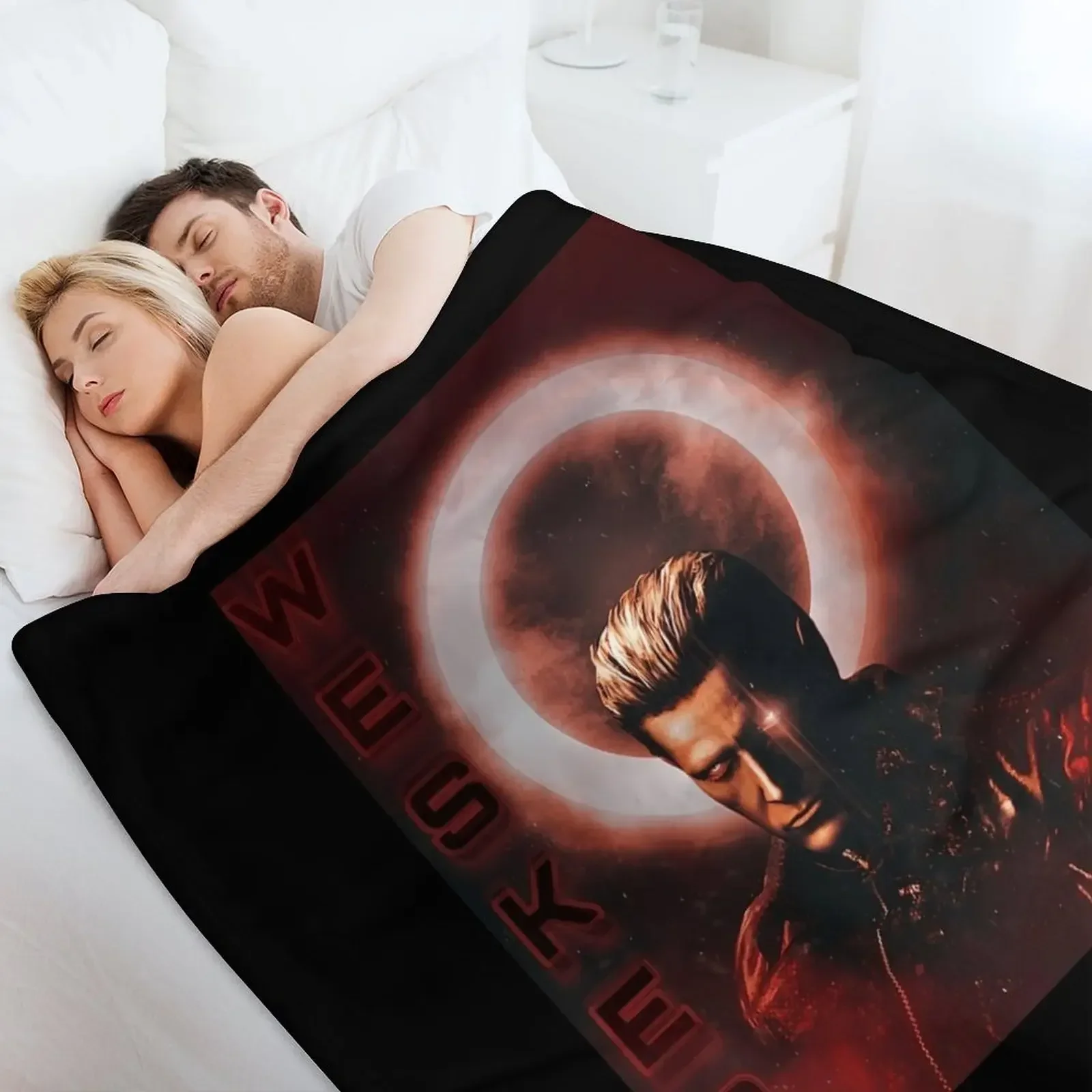 Светящееся одеяло Wesker винтажные декоративные диваны движущиеся термоодеяла