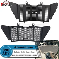 radiator guards for 390 adventure 390adventure 2019 2021 motorcycle radiator grille protector cover aluminum 390 adv accessories