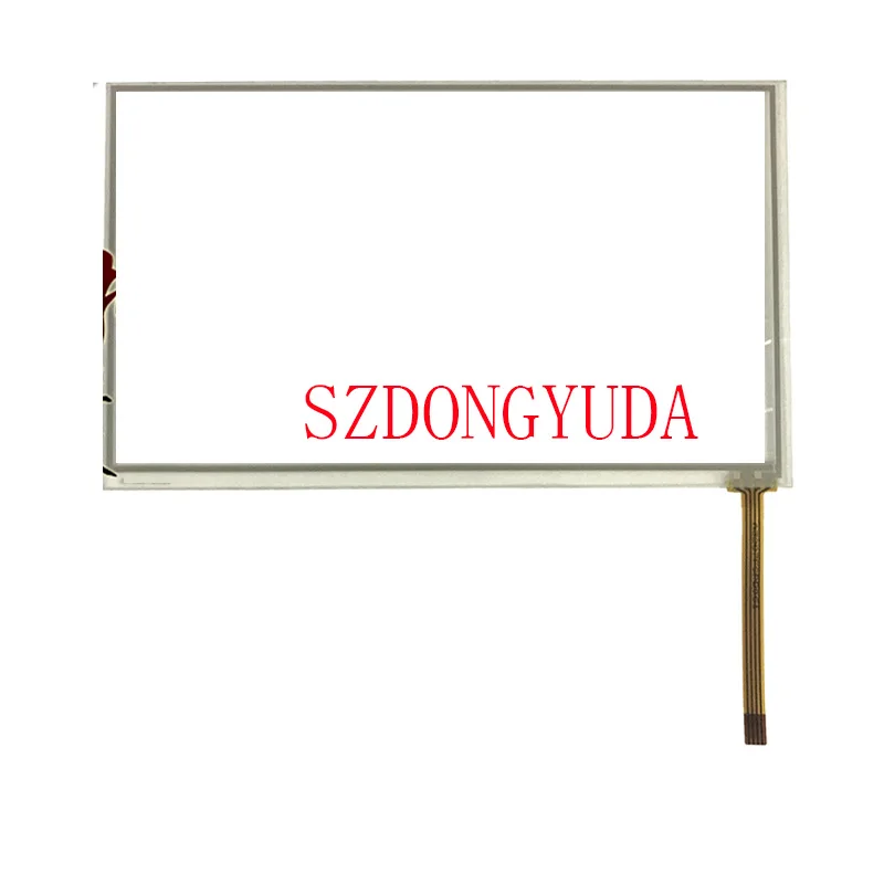 

New Touchpad 7 Inch 4-Line For LMT070DICFWD-AKA-2M Display Touch Screen Digitizer Glass With Extension Cord
