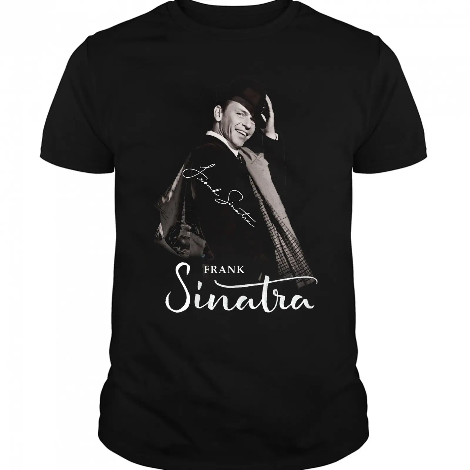 Редкая Фрэнк новая популярная мужская футболка модель A793