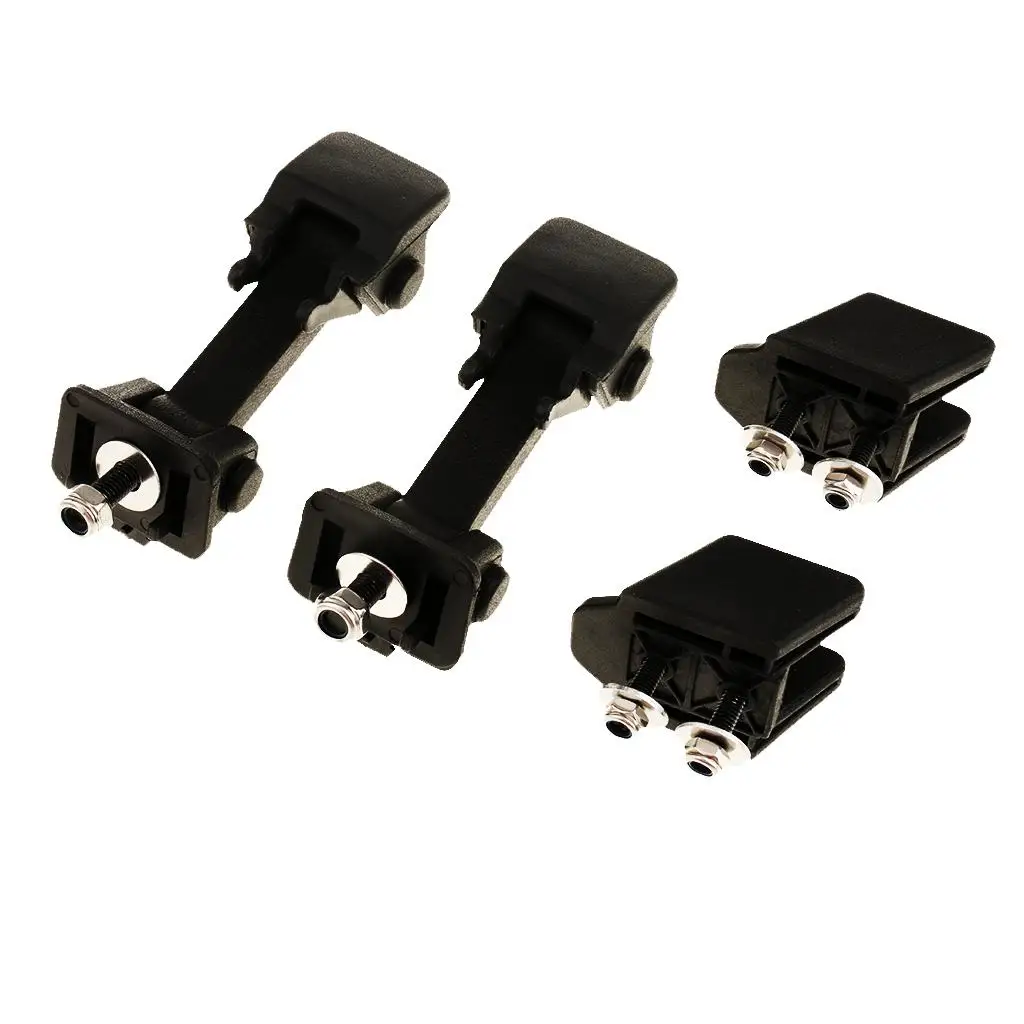 

2 Pieces Latch Assembly for 2008-2017 Black