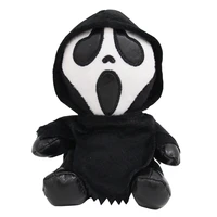 2022 new ghostface plush toy ghost face death doll