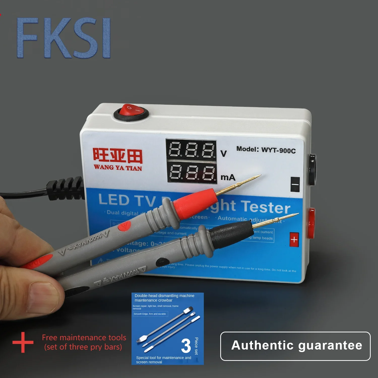 Многофункциональный светодиодный тестер, выход 0-300 В, полоски ...