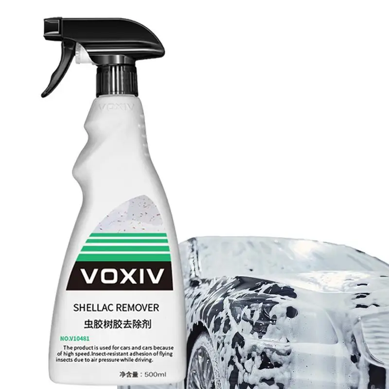 Adhesive Remover For Car Car Paint Strong Stain Remover Spray 500ml Car Wash Cleaning Adhesive Remover Spray For Cars Trucks