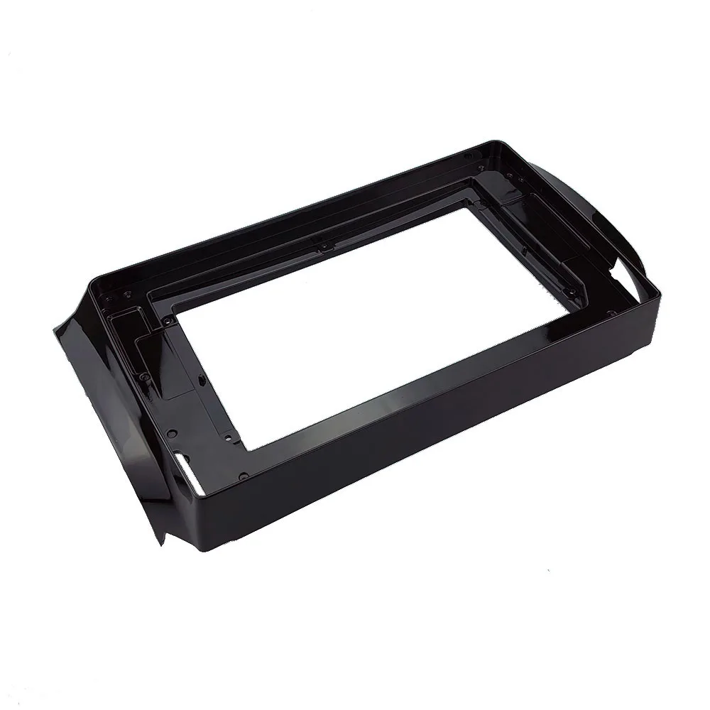 2 Din 10 1 дюймовая Автомобильная радиоустановка Fascia стереопанель комплект для