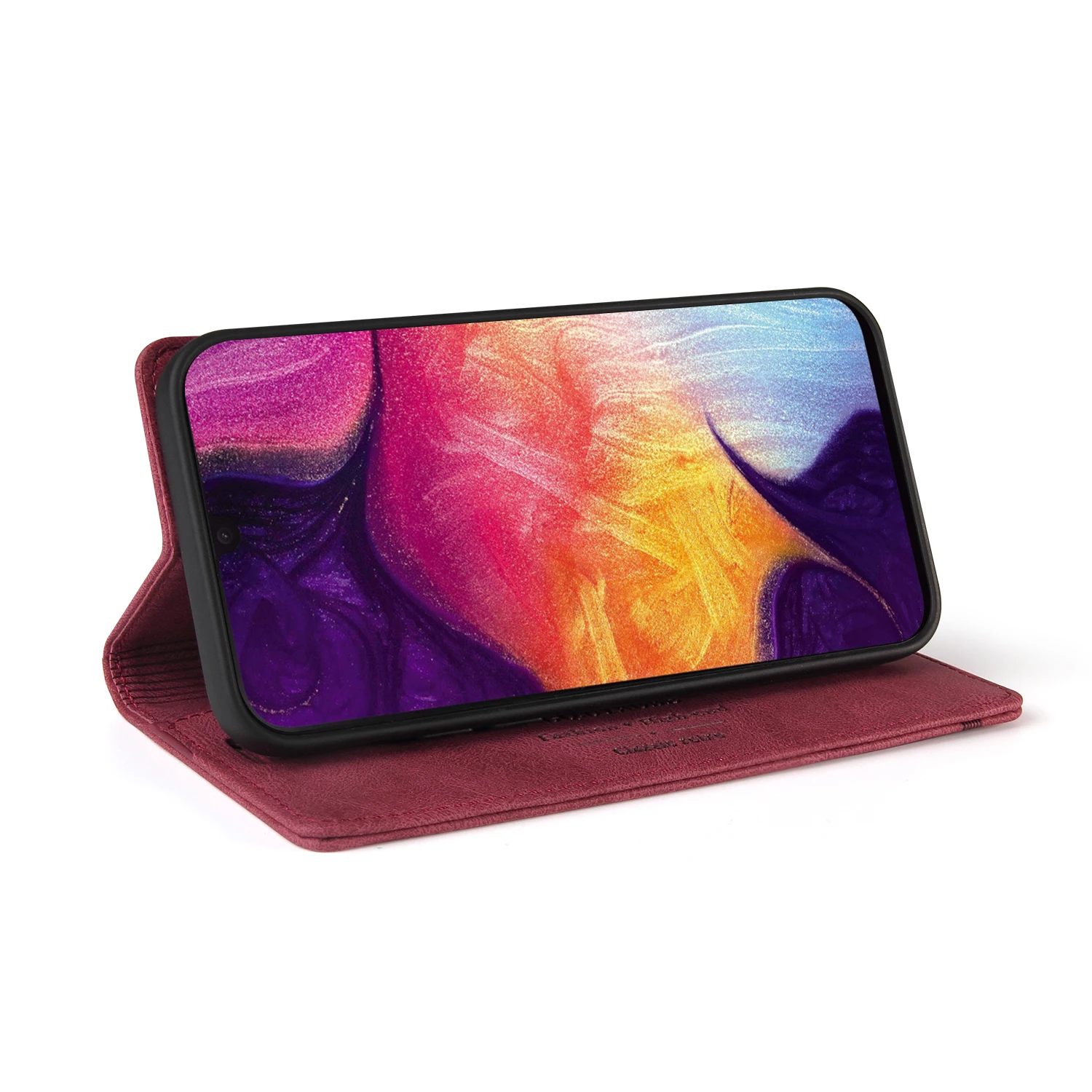 Чехол-книжка для Samsung Galaxy A70 A50 A30 A20 A10 E A40 S A10S A20S A50S A5 A6 A7 A8 J6 J8 2018 кожаный | Мобильные