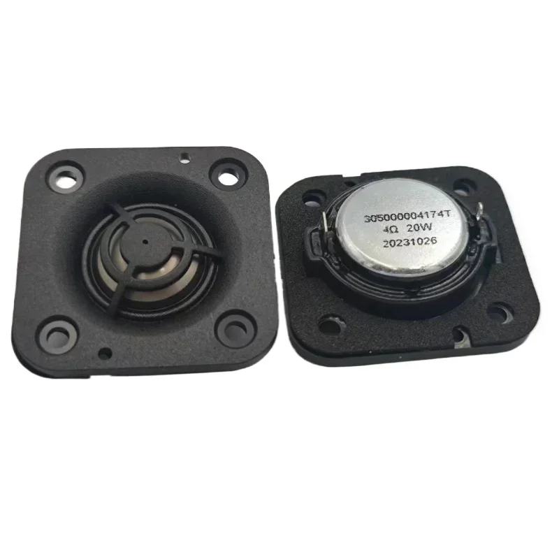 SOTAMIA 2 шт. 2-дюймовый высокочастотный динамик 48 мм аудио высокие частоты 4 Ом 20 Вт