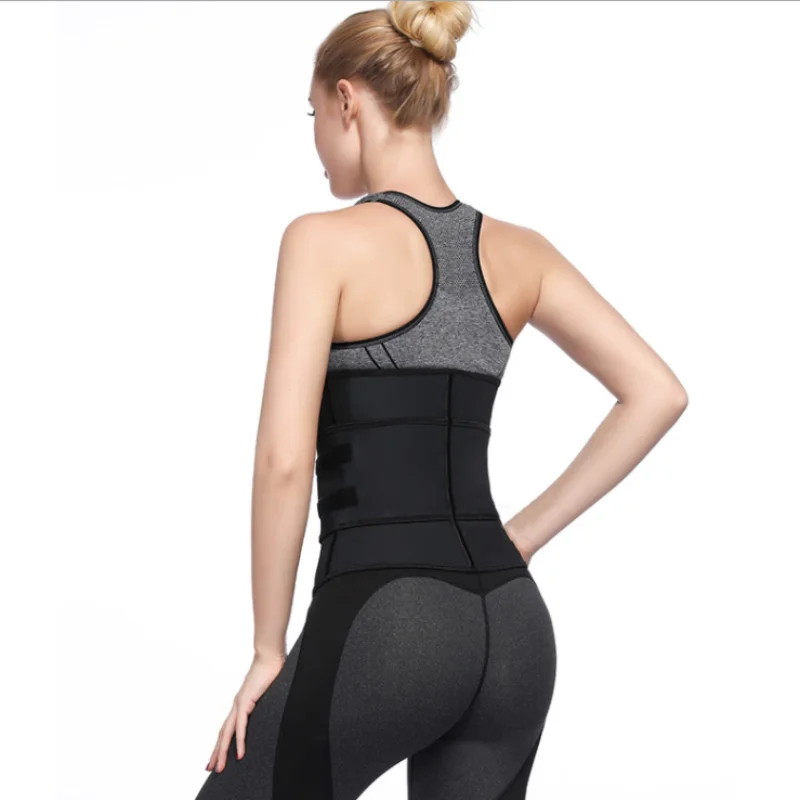 Пояс поясной для мужчин и женщин пояс фитнеса с поддержкой поясницы пота