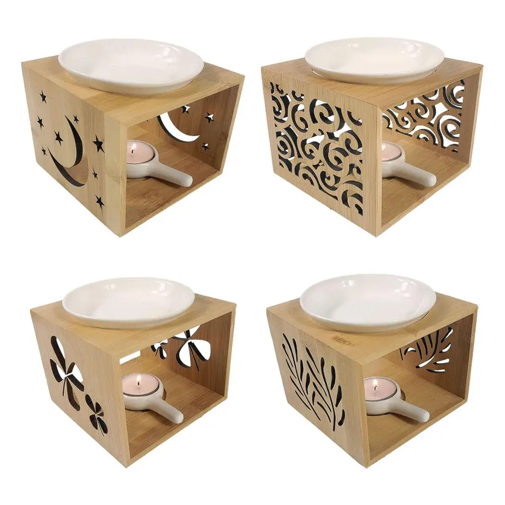 Романтический светильник вка для чая, обогреватель, спа, медитация, украшение