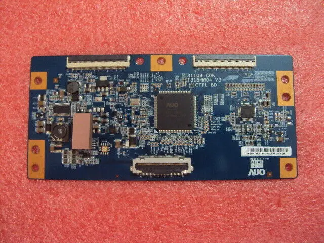 

Для новой платы AUO 555.31t12. C02 (31T09-C0K, T315HW04 V3) T-Con