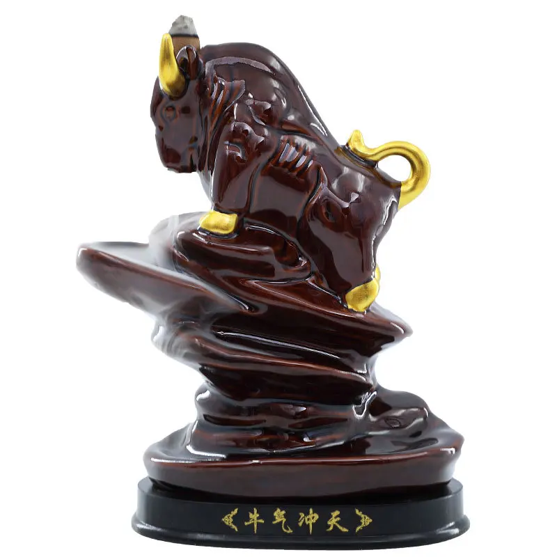 

Mosquito Coil Holder Decorate Ornament Waterfall Incense Holder Backflow Living Room Bedroom Creative Home Decoration Desktop