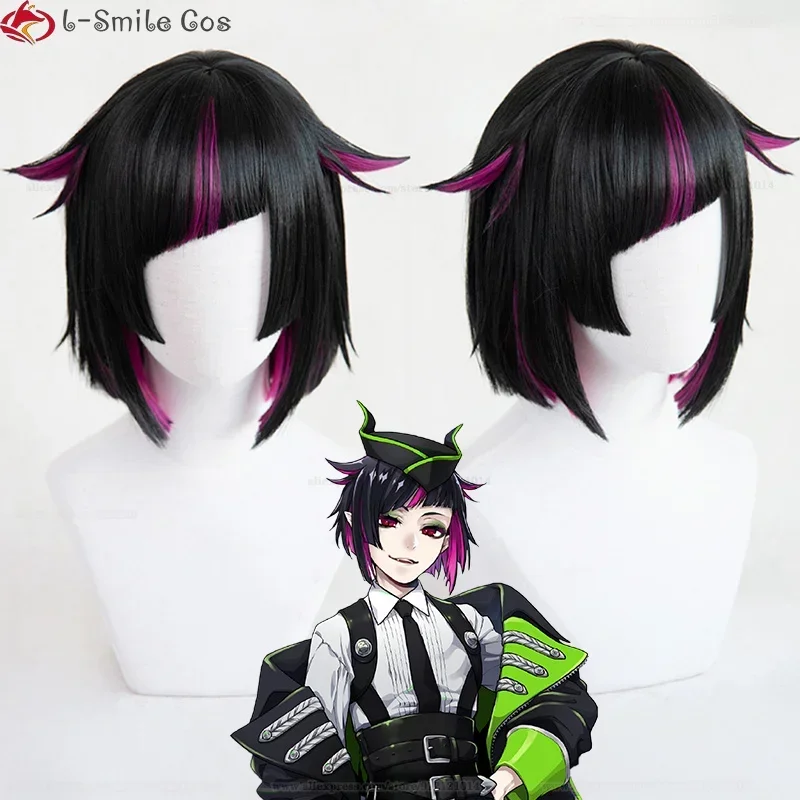 Riddle Rosehearts Floyd Jade Epel Felmier Lilia Vanrouge Ruggie Bucchi Vil Schoenheit Косплей Парики MN3