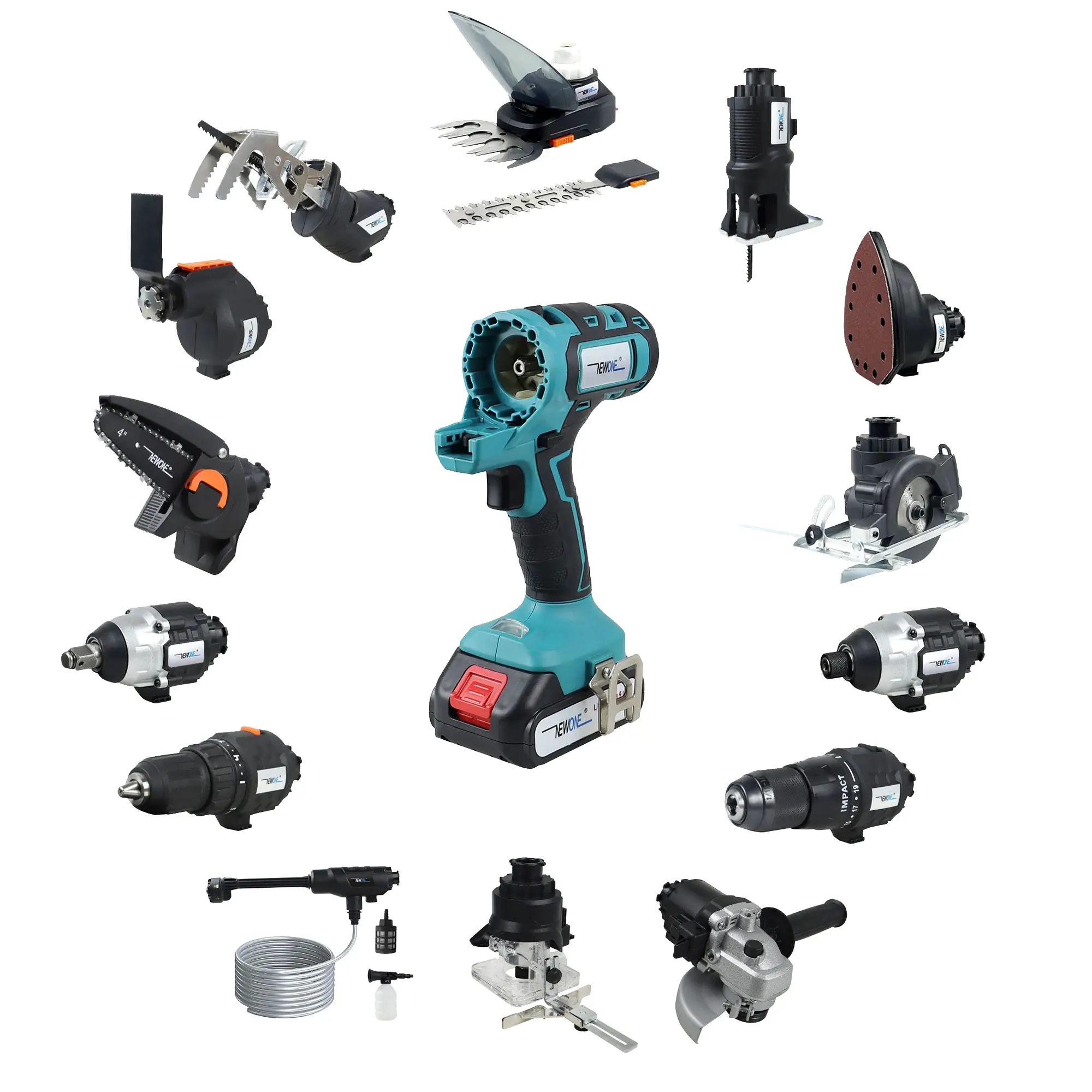 Цепная пила 15-в-1