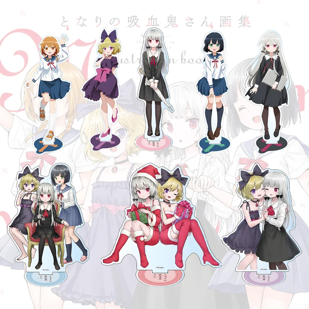 Фото Периферийный магазин аниме Ms.Vampire Who Lives in My Neighborhood Sophie Twilight Akari Amano Hinata Natsuki Ellie акриловая подставка №1