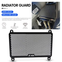 for kawasaki ninja 400 ninja400 z400 2018 2019 2020 motorcycle radiator grille guard cover protector radiator guard racing grill