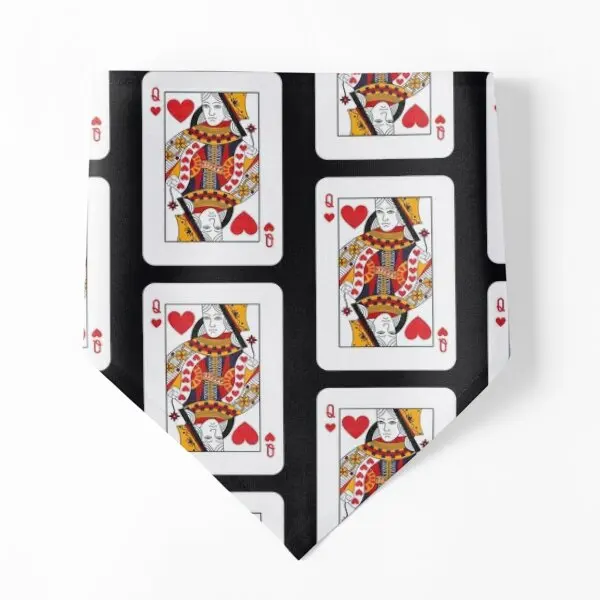 

Бандана «Queen Of Hearts» для собак и кошек на Хэллоуин