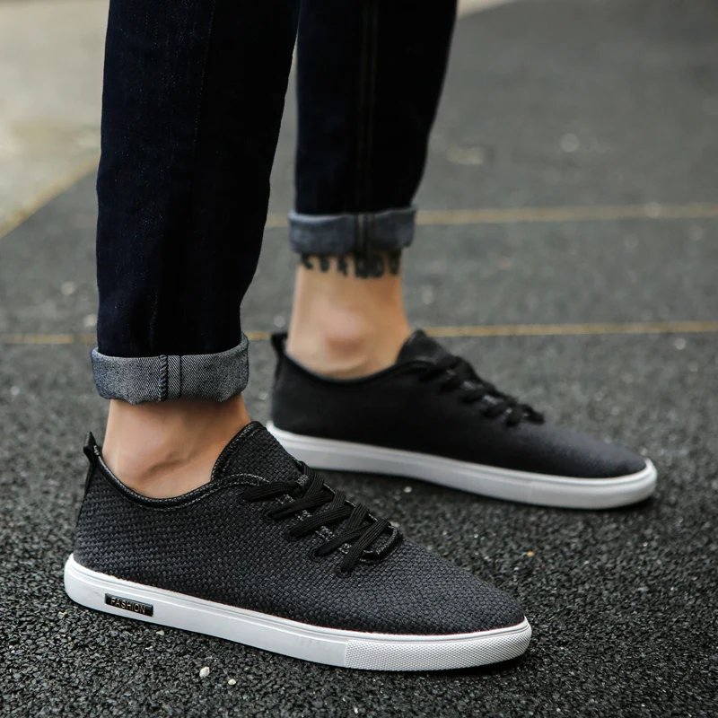 Damyuan Men's White Casual Shoes Summer Rubber Bottom Vulcanized Tennis Sneakers Fashion Walking Shoes Wholesale Free Shipping