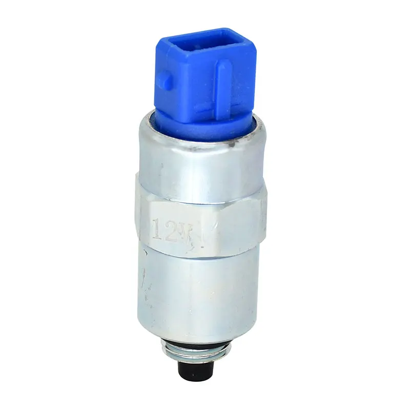 Соленоидный клапан 176-6219 12 В для погрузчика экскаватора-погрузчика CAT erpillar 414E 416 416D