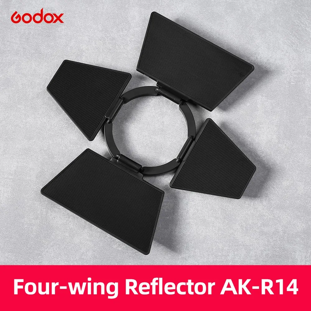 Комплекты Godox AK-R1 S-R2: воротники-отражатели, сноут, цветные фильтры, рефлекторы, соты, диффузоры для вспышек Godox AD200 H200R V1 (art.: 3920db672fe3b) - 3920db672fe3b