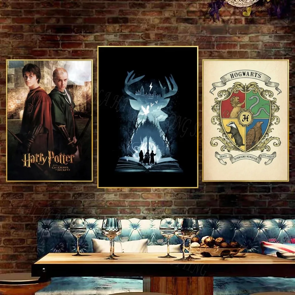 Харрис Поттерс картина маслом плакат настенное искусство домашний декор комнаты