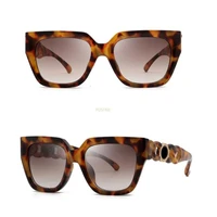 wholesale 10 sunshade mirror new stylish square sunglasses for both men and women luxury brand glasses hollow leg lh013