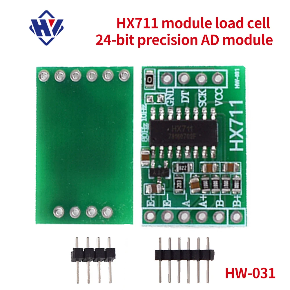 

Small size HX711 module Weighing sensor 24-bit precision AD module Pressure sensor
