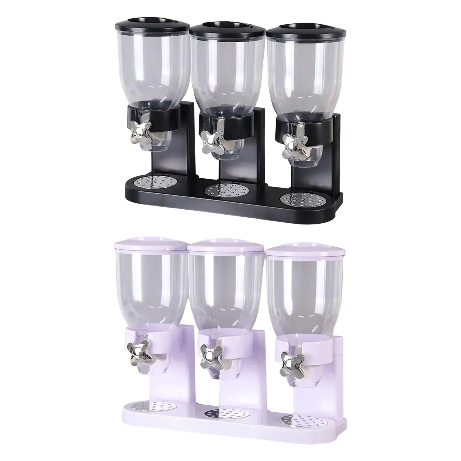 

Cereal Dispenser Container Countertops Canister Beans Food Storage