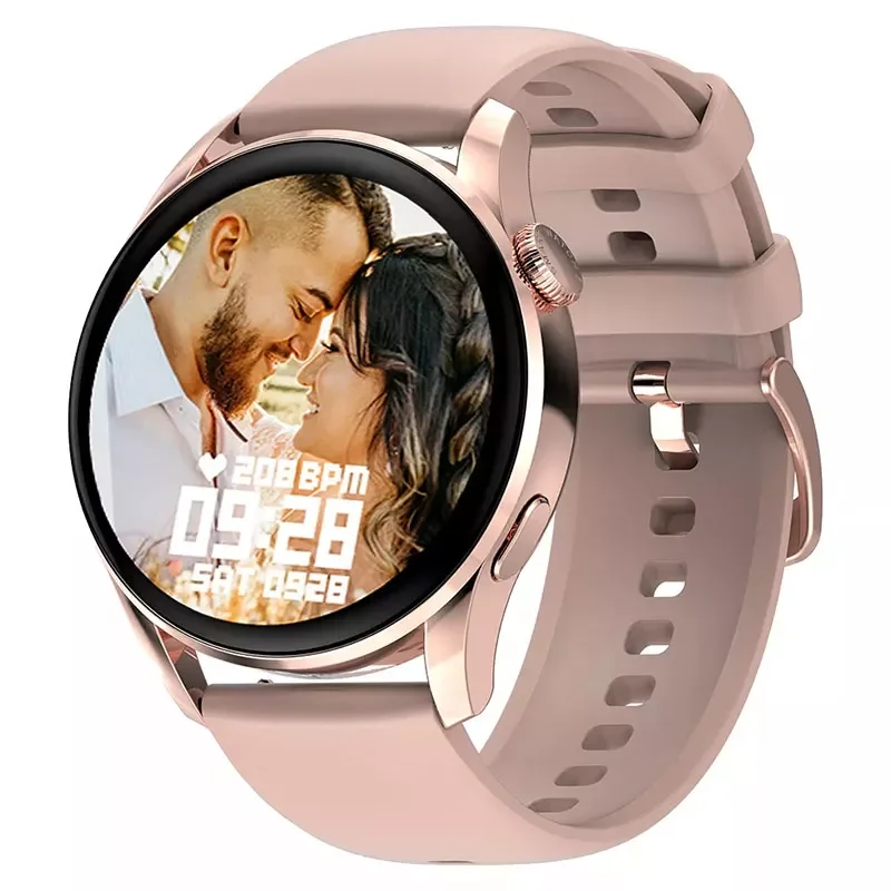 

2021 New Bluetooth Call Smart Watch Women Full Touch Music Player IP68 Waterproof Heart Rate Smartwatch For Xiaomi Huawei Phone
