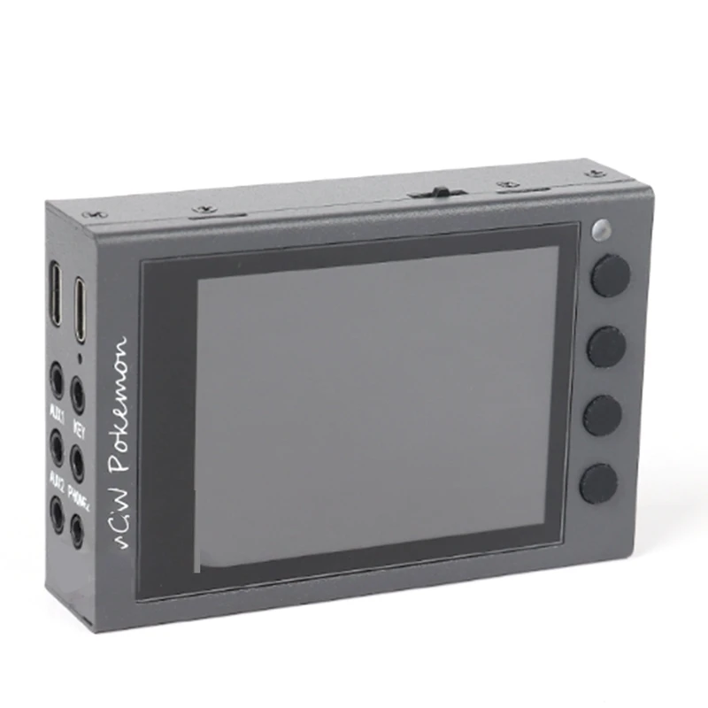 

JABS CW PRO HAM CW Trainer Morse Code Trainer Supports English &Chinese Decoding 2.8Inch LCD Morse Trainer