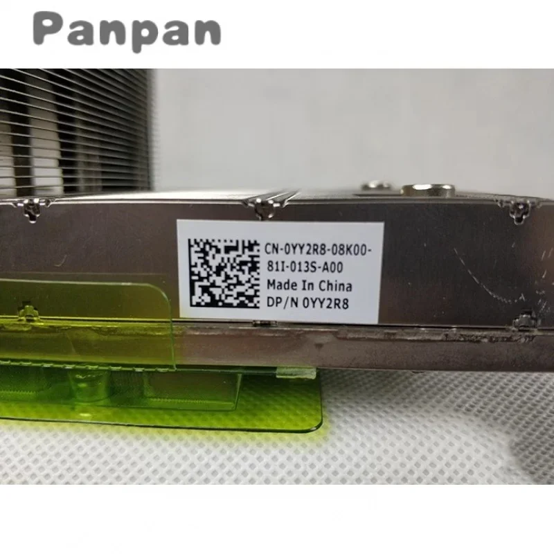 Оригинальный радиатор для Dell PowerEdge R730 R730XD Precision R7910 0YY2R8 YY2R8 охлаждения процессора