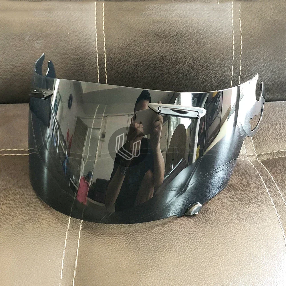 Козырек для шлема анти-УФ-защитный козырек ПК линза RR5 модель дымчатого темного