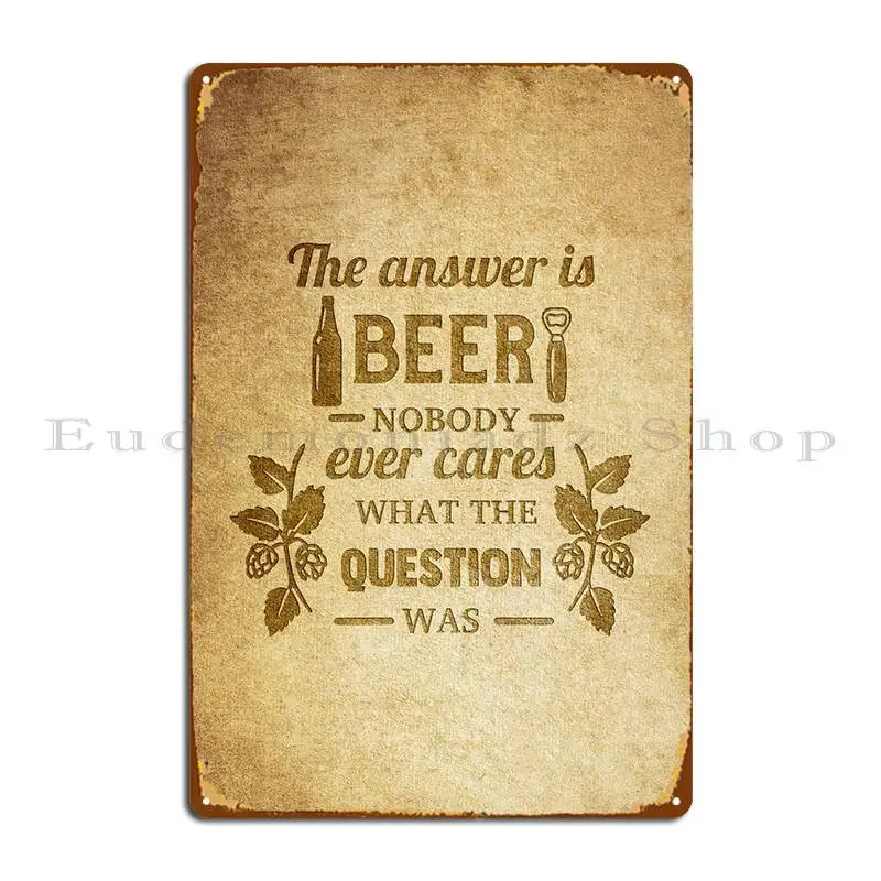 

Пивной металлический знак Bar живопись персонализированный жестяной знак постер