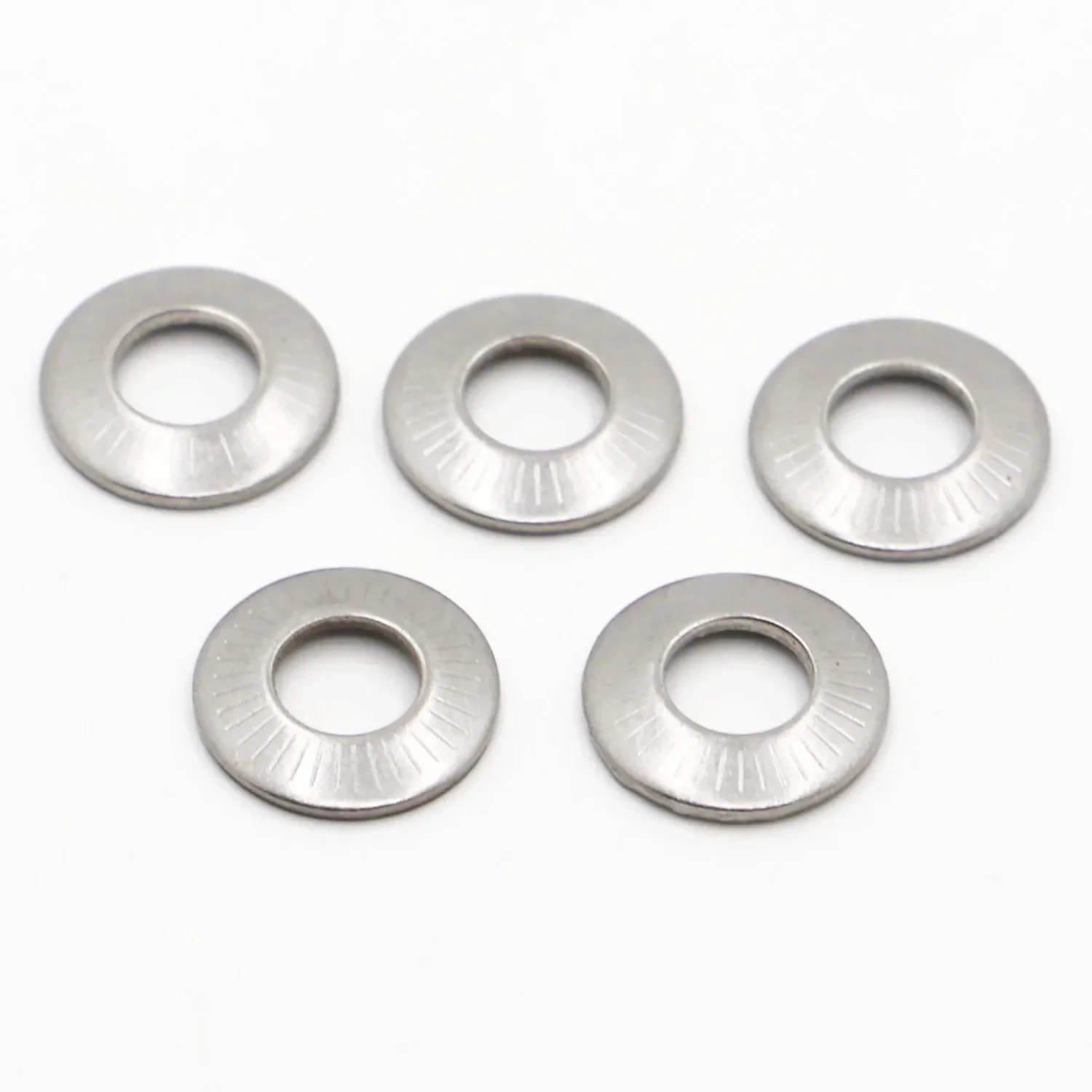 

Стопорные шайбы SZSHIYOU из нержавеющей стали 304 M3 M4 M5 M6 M8 M10 M12 M16