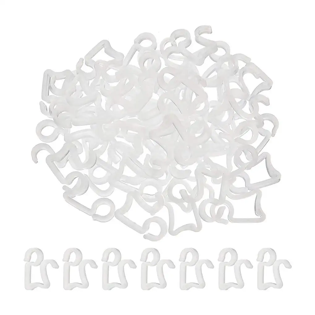 

100 шт., пластиковые зажимы для банкнот