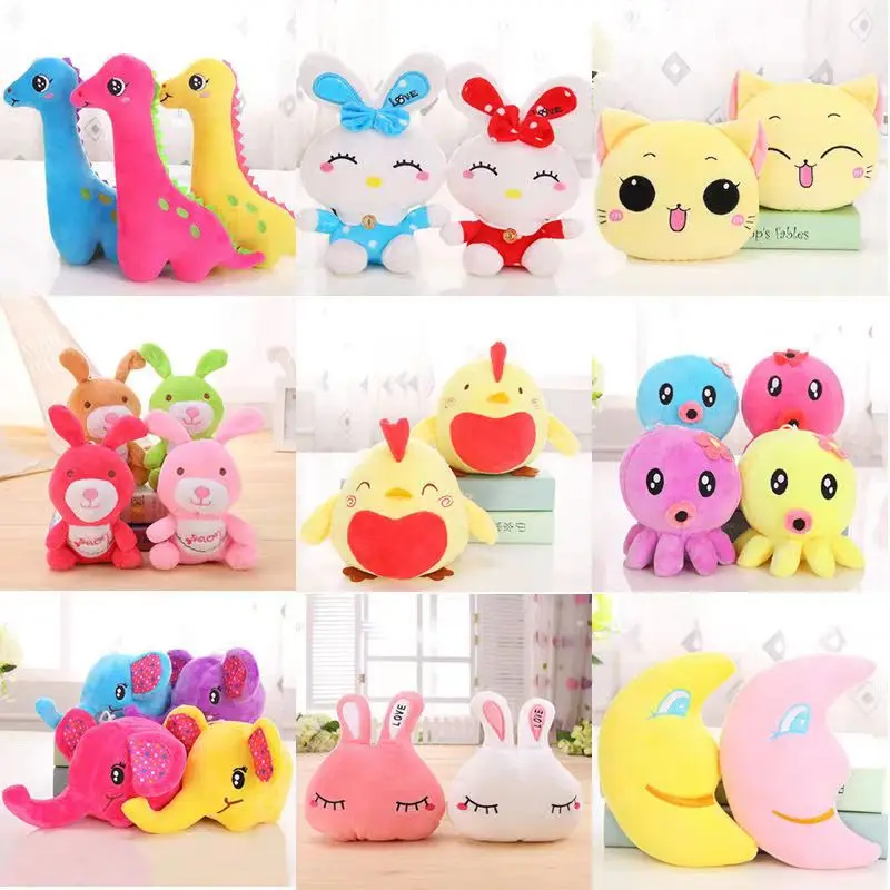 

2022 New Mini Doll Small Doll Plush Toy