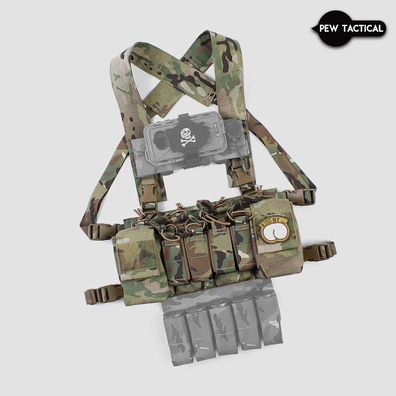 Фото Pew Tactical D3CRX Tactical Chest Rig Haley Strategic Airsoft CR02 №5