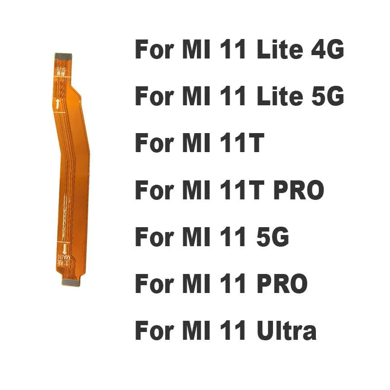 

Гибкий кабель для материнской платы для Xiamo MI11 MI 11 Lite Pro Ultra 4G 5G